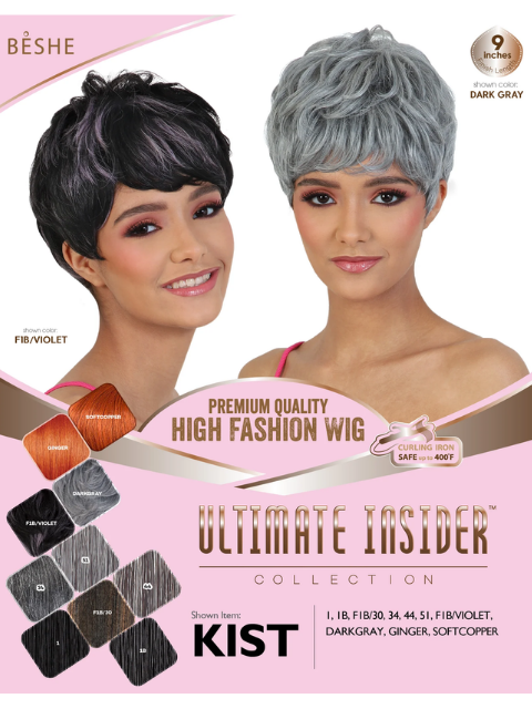 Beshe Ultimate Insider Premium High Quality Fashion Wig-KIST