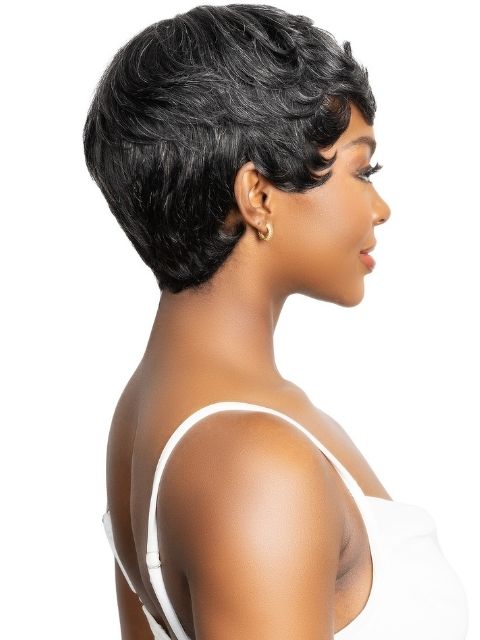 Janet Collection Lavish Silver 100% Virgin Human Hair Wig - SIFA