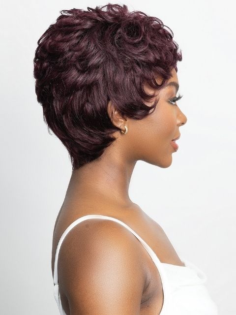 Janet Collection Lavish Silver 100% Virgin Human Hair Wig - JAJA