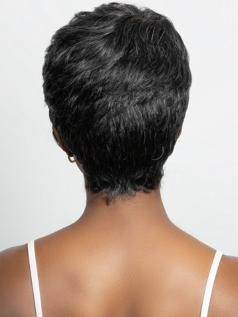 Janet Collection Lavish Silver 100% Virgin Human Hair Wig - RAEL