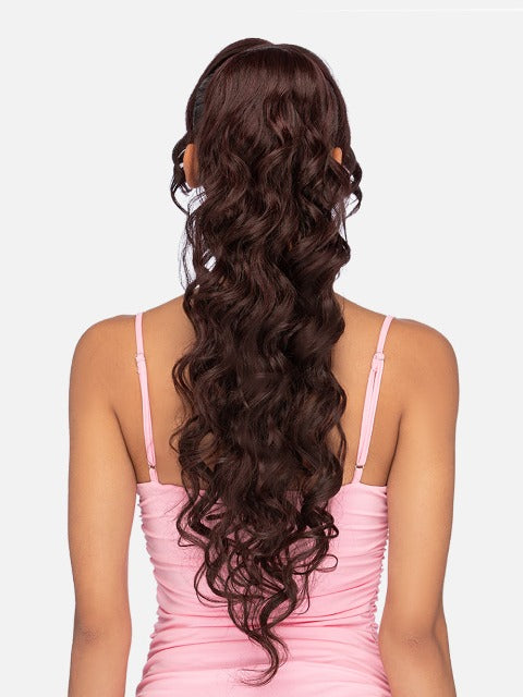 Vivica A Fox Bang & Pony Hair Pieces Lace Bang Pony- LBP-TOBI