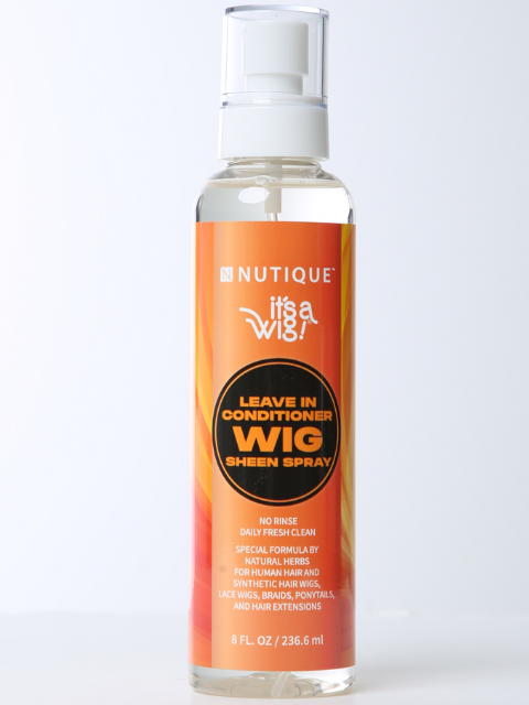 Nutique Leave In Conditioner Wig Sheen Spray 8 FL. OZ (236.58 ML)
