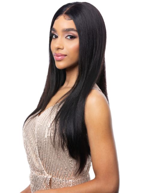 Harlem 125 Lux Gold Remi Human Hair Ultra HD Lace 13X6 Glueless Lace Wig 24" - LGL01