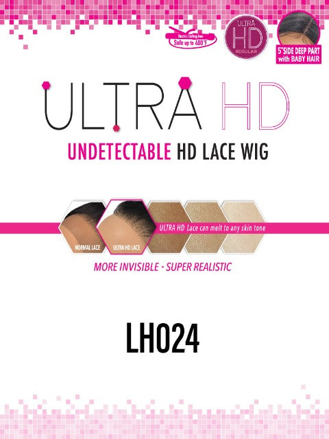 harlem 125 Ultra HD Undetectable Lace Wig - LH024