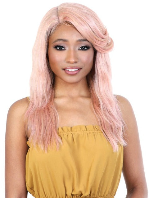 Beshe Heat Resistant Lady Lace Slay and Style Deep Part Lace Wig - LLDP ELSA
