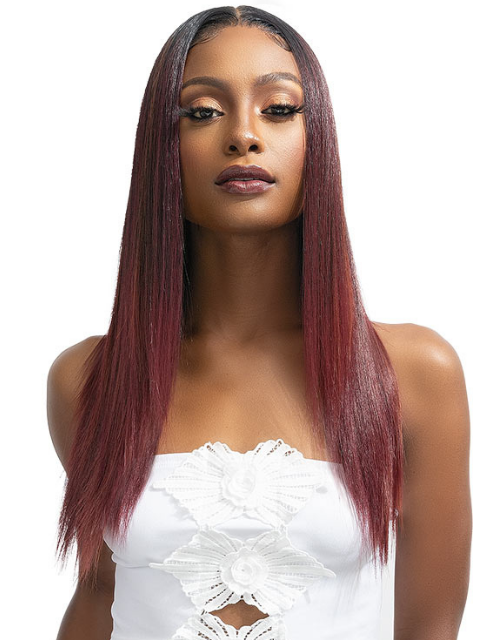 Janet Collection Melt 13x6 Frontal Wide Part Glueless Lace Wig