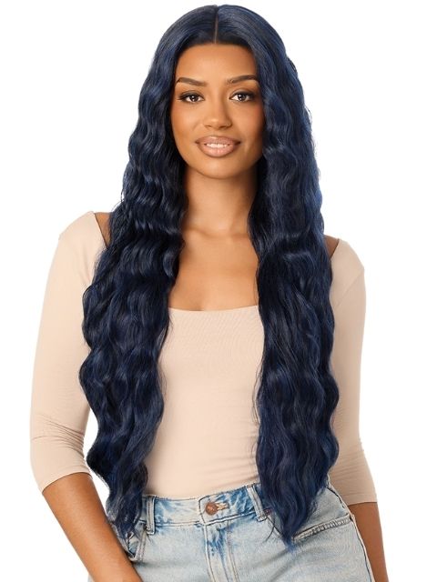 Outre Melted Hairline Premium Synthetic Glueless HD Lace Front Wig -MH ...