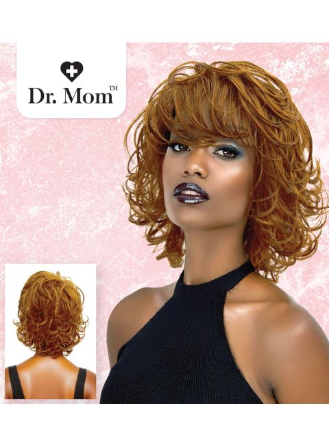 R&B Collection Dr. Mom Style Synthetic Full Wig - MOM 04 – Hair Stop ...