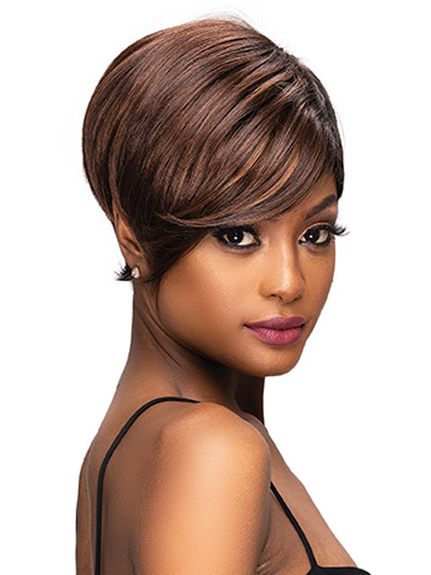 Femi Collection MS. AUNTIE 100% Premium Fiber EMILIA Wig