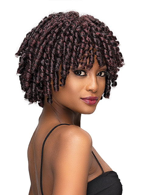 Femi Collection MS. AUNTIE 100% Premium Fiber REGGAE Wig