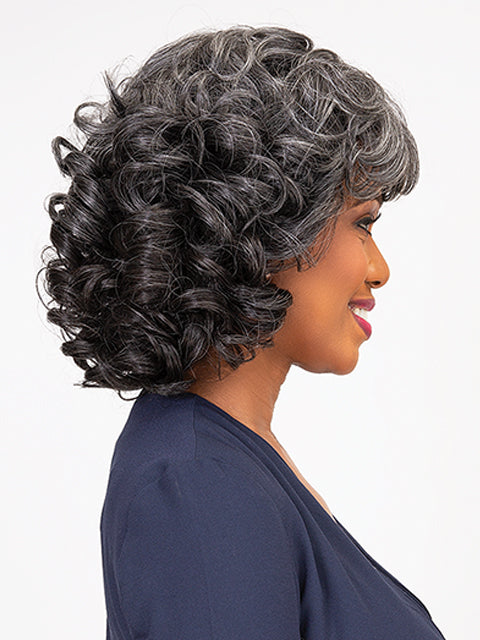 Femi Collection Ms Granny Premium Synthetic Wig - BEVERLY