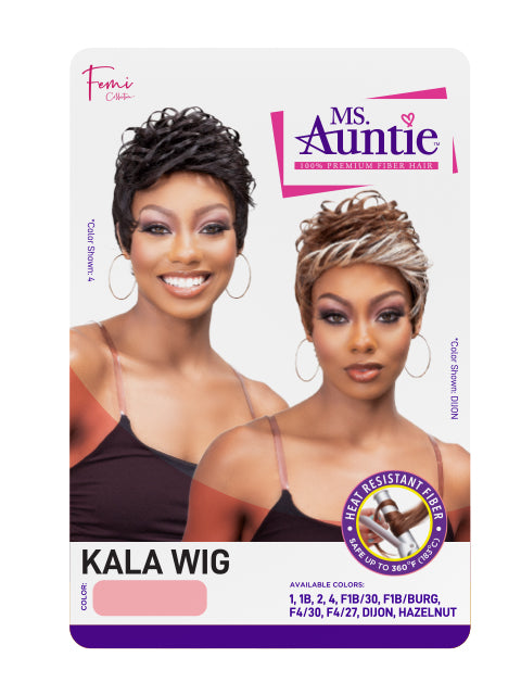 Femi Collection Ms Auntie Premium Synthetic Wig - KALA