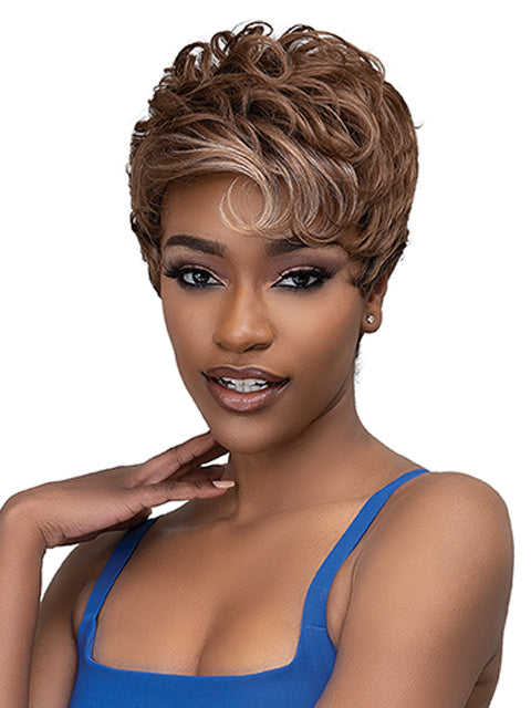 Femi Collection MS. AUNTIE 100% Premium Fiber SERENA Wig