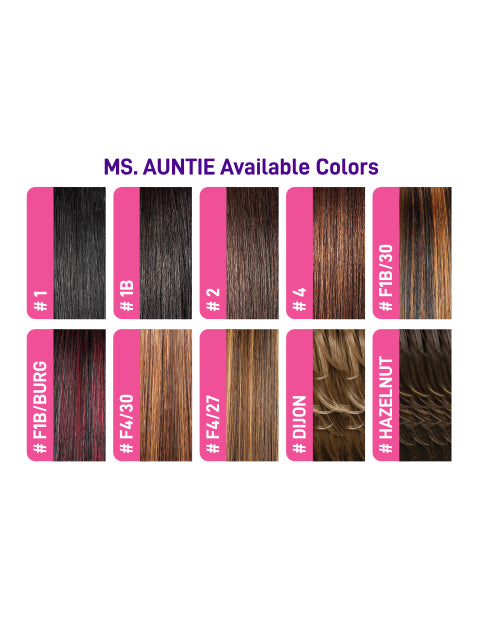 Femi Collection MS. AUNTIE 100% Premium Fiber SERENA Wig – Hair Stop ...