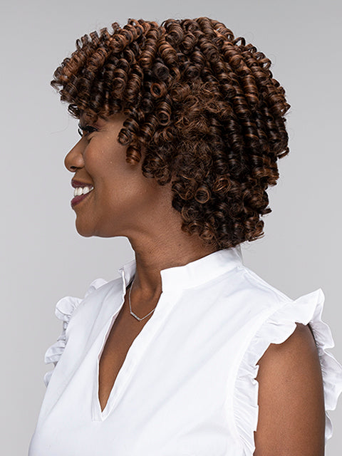 Femi Collection MS. Granny Collection 100% Premium fiber Wig- KAI *FIN ...