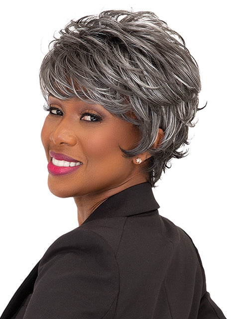 Femi Collection Ms Granny Premium Synthetic Wig - CATALINA