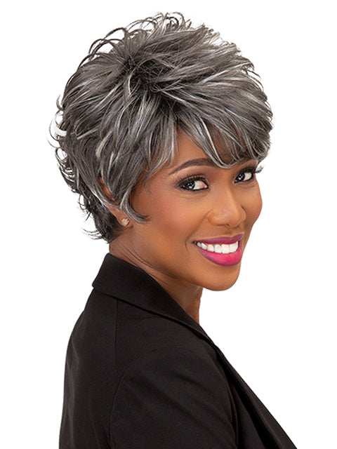 Femi Collection Ms Granny Premium Synthetic Wig - CATALINA