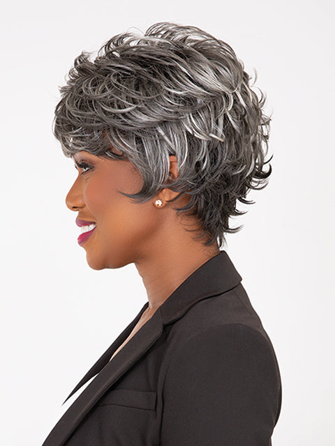 Femi Collection Ms Granny Premium Synthetic Wig - CATALINA