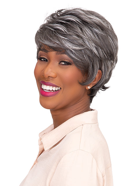 Femi Collection Ms Granny Premium Synthetic Wig - CATALINA