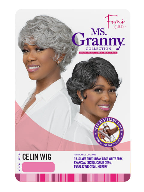 Femi Collection Ms Granny Premium Synthetic Wig - CELIN