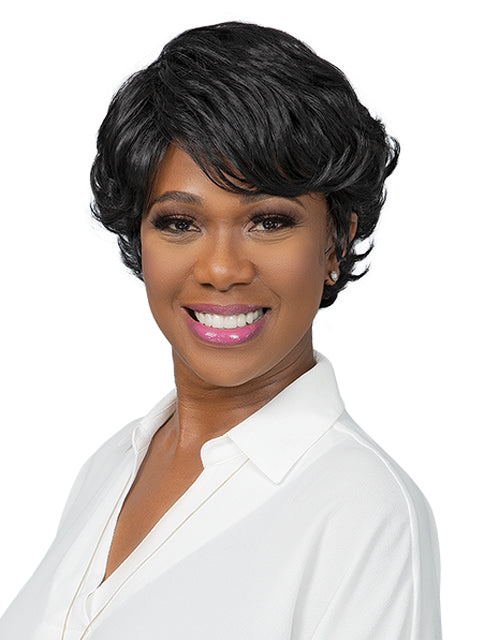 Femi Collection Ms Granny Premium Synthetic Wig - CELIN