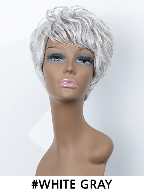 Femi Collection MS. Granny Collection 100% Premium fiber DEBBI Wig