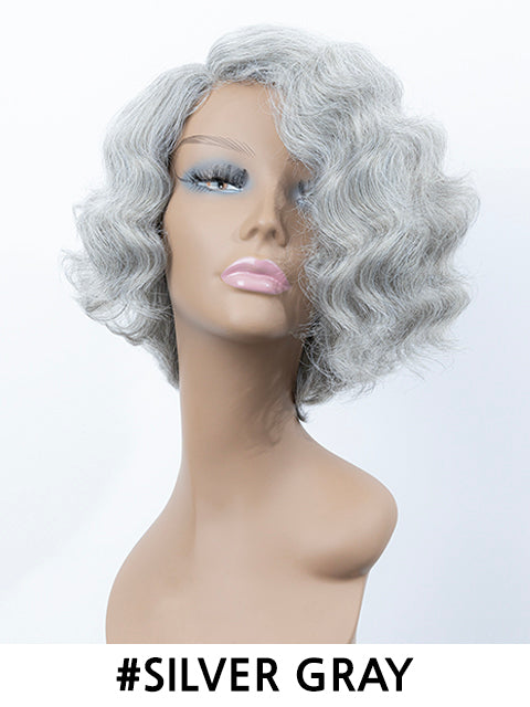 Femi Collection Ms Granny Premium Synthetic Deep Part Wig - BELLA