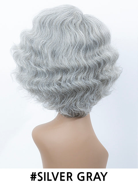 Femi Collection Ms Granny Premium Synthetic Deep Part Wig - BELLA