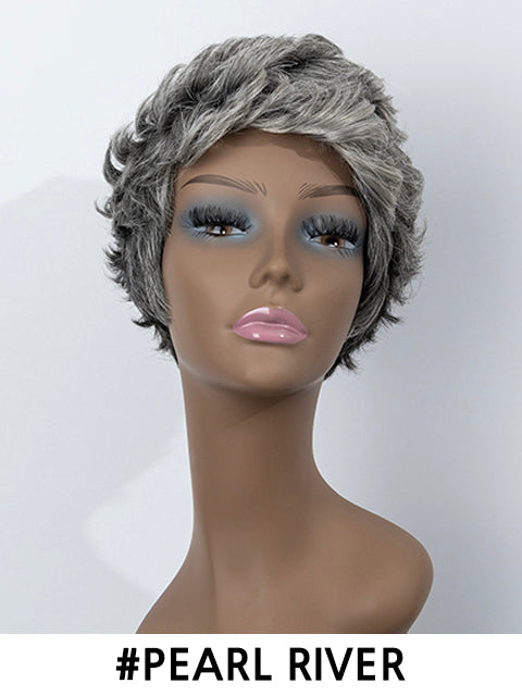 Femi Collection Ms Granny Premium Synthetic Wig - ECHO