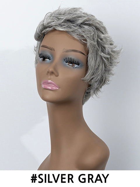 Femi Collection Ms Granny Premium Synthetic Wig - ECHO