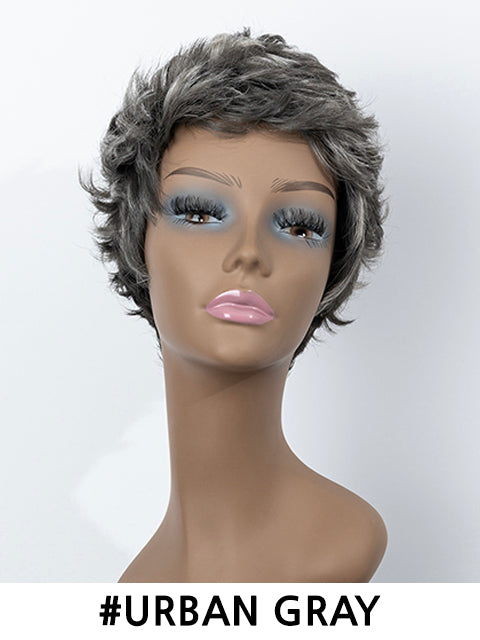 Femi Collection Ms Granny Premium Synthetic Wig - ECHO