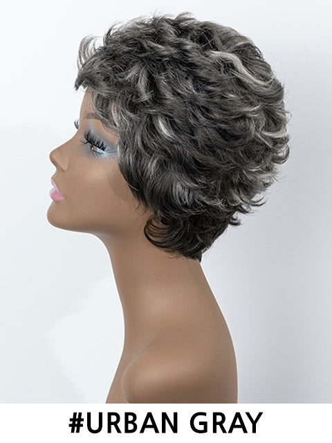 Femi Collection Ms Granny Premium Synthetic Wig - ECHO