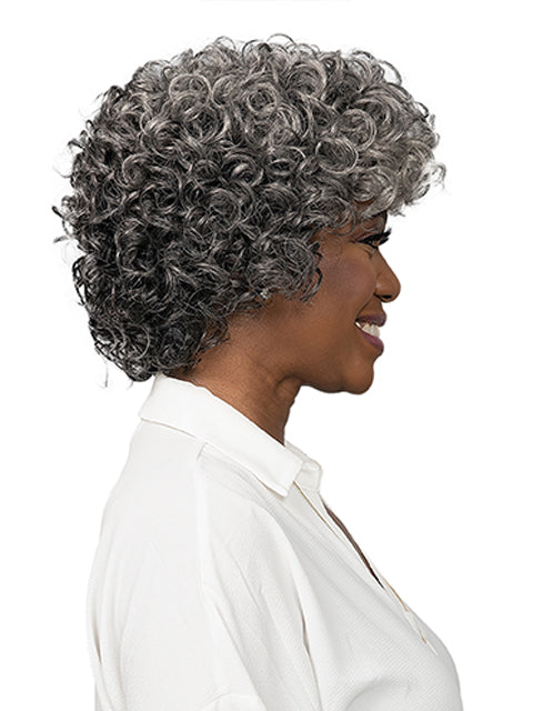 Femi Collection MS. Granny Collection 100% Premium fiber ESTHER Wig