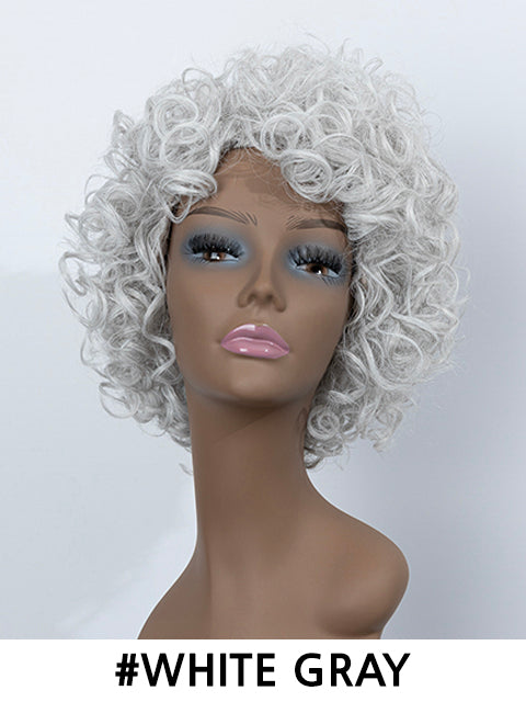 Femi Collection MS. Granny Collection 100% Premium fiber ESTHER Wig