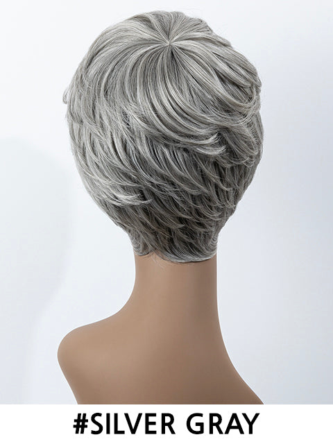 Femi Collection MS. Granny Collection 100% Premium fiber LINDA Wig