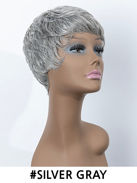 Femi Collection MS. Granny Collection 100% Premium fiber LUPITA Wig