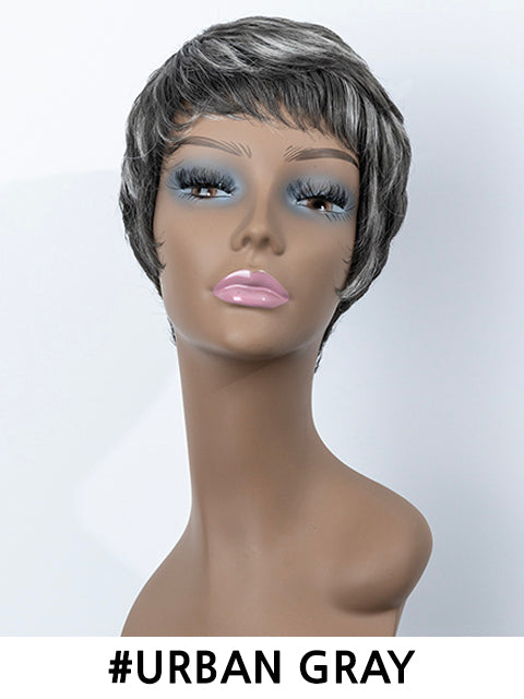 Femi Collection MS. Granny Collection 100% Premium fiber LUPITA Wig