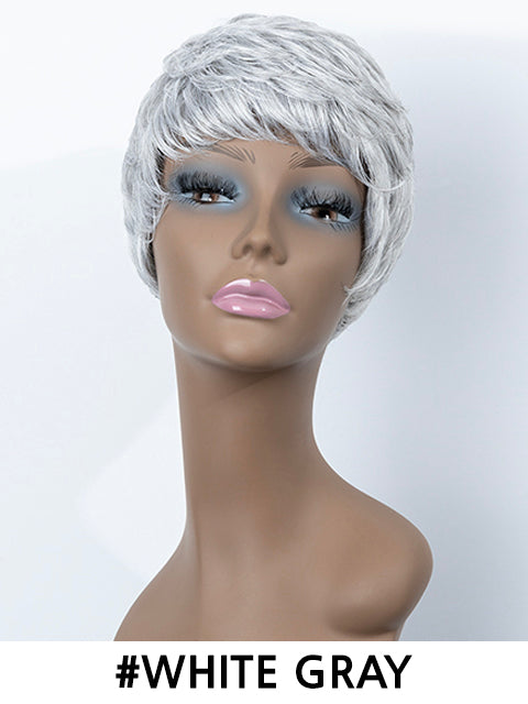Femi Collection MS. Granny Collection 100% Premium fiber LUPITA Wig