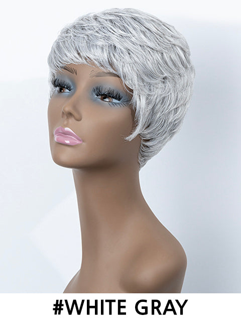 Femi Collection MS. Granny Collection 100% Premium fiber LUPITA Wig
