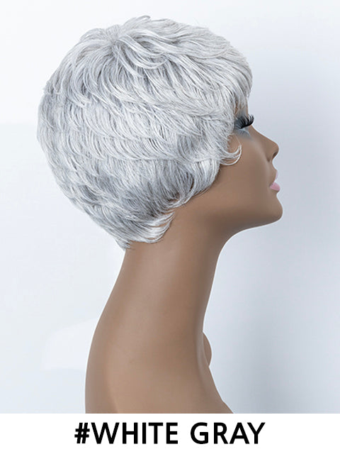 Femi Collection MS. Granny Collection 100% Premium fiber LUPITA Wig