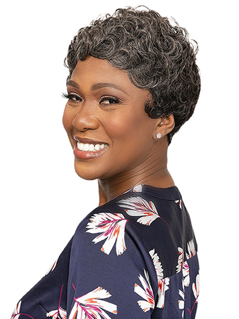 Serene Mommy Wig Design Concept Serene Mommy Wig Design Concept