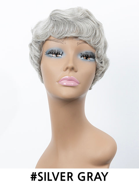 Femi Collection MS. Granny Collection 100% Premium fiber MOMMY Wig