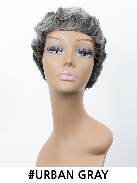 Femi Collection MS. Granny Collection 100% Premium fiber MOMMY Wig