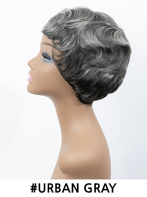 Femi Collection MS. Granny Collection 100% Premium fiber MOMMY Wig