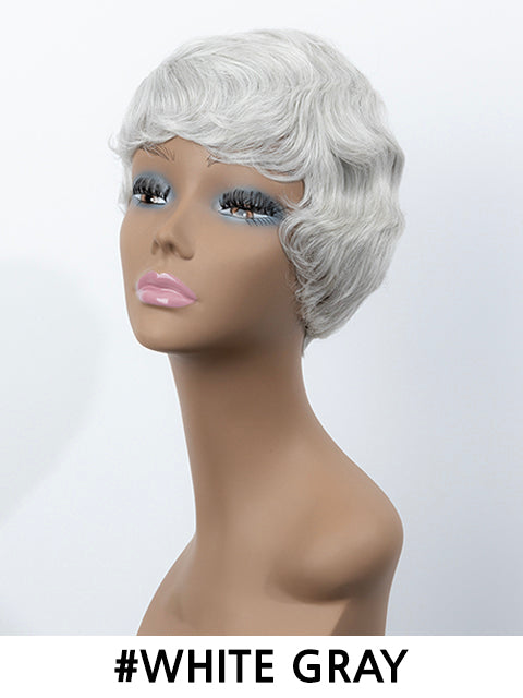 Femi Collection MS. Granny Collection 100% Premium fiber MOMMY Wig