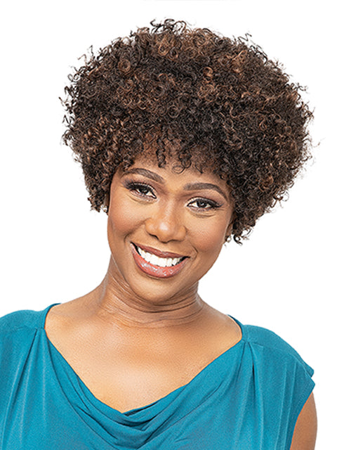 Femi Collection MS. Granny Collection 100% Premium fiber QUEENIE Wig