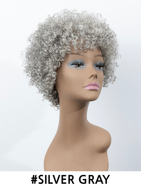 Femi Collection MS. Granny Collection 100% Premium fiber QUEENIE Wig