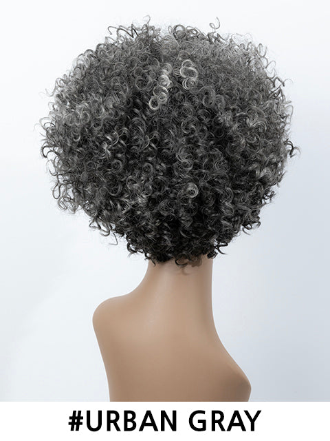 Femi Collection MS. Granny Collection 100% Premium fiber QUEENIE Wig