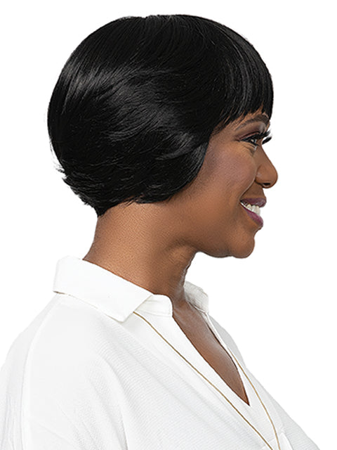 Femi Collection MS. Granny Collection 100% Premium fiber SASSY Wig