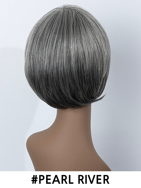 Femi Collection MS. Granny Collection 100% Premium fiber SASSY Wig